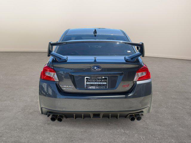 used 2021 Subaru WRX STI car, priced at $35,995