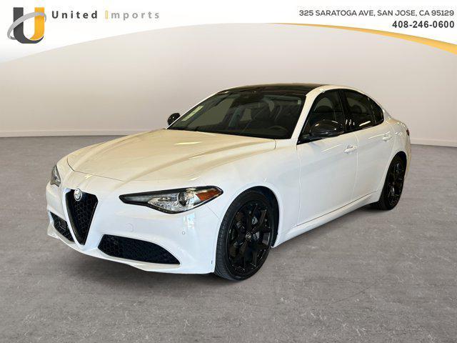 used 2021 Alfa Romeo Giulia car, priced at $23,995