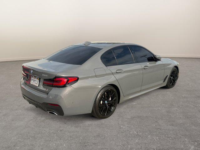 used 2022 BMW 530 car, priced at $30,991