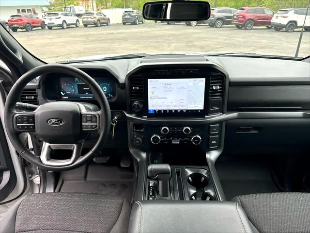 used 2024 Ford F-150 car, priced at $46,877