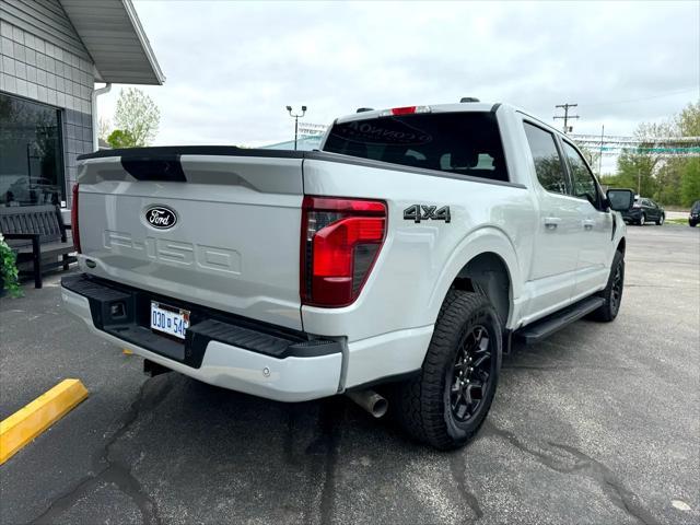 used 2024 Ford F-150 car, priced at $46,877