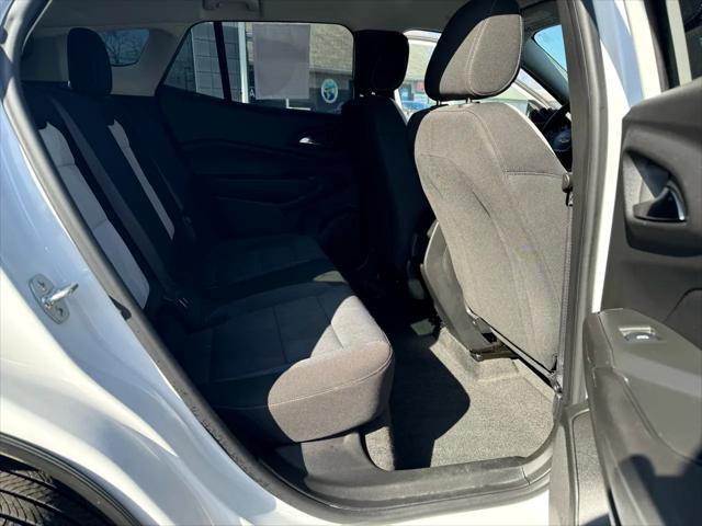 used 2025 Chevrolet Trax car, priced at $21,877