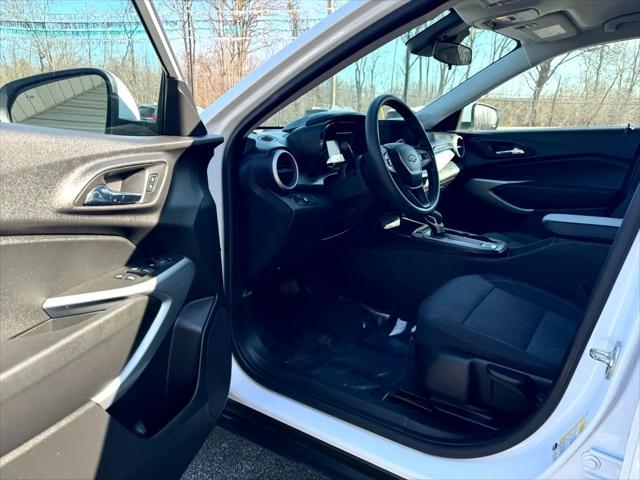 used 2025 Chevrolet Trax car, priced at $21,877