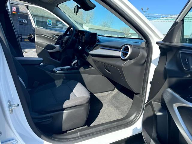used 2025 Chevrolet Trax car, priced at $21,877
