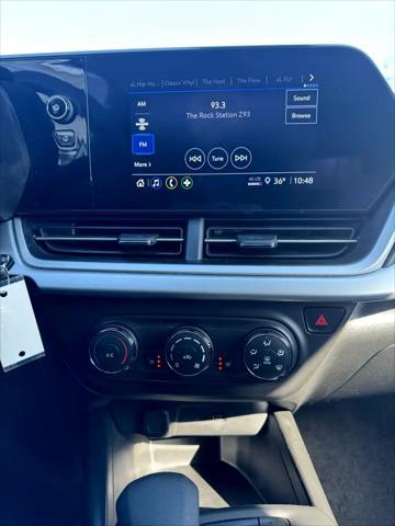 used 2025 Chevrolet Trax car, priced at $21,877