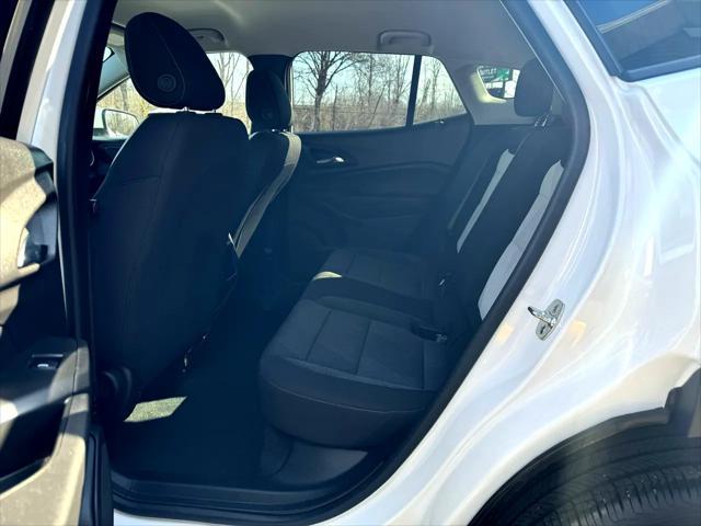 used 2025 Chevrolet Trax car, priced at $21,877