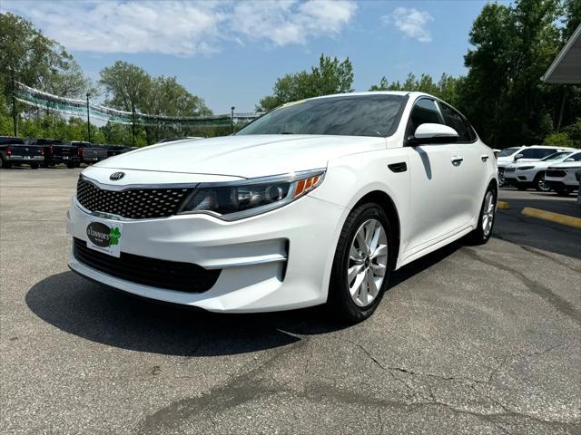 used 2018 Kia Optima car, priced at $12,877