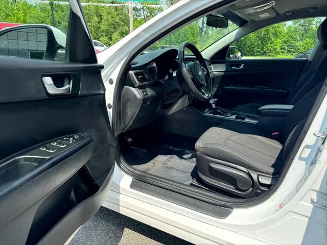 used 2018 Kia Optima car, priced at $12,877