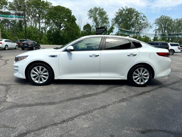 used 2018 Kia Optima car, priced at $12,877