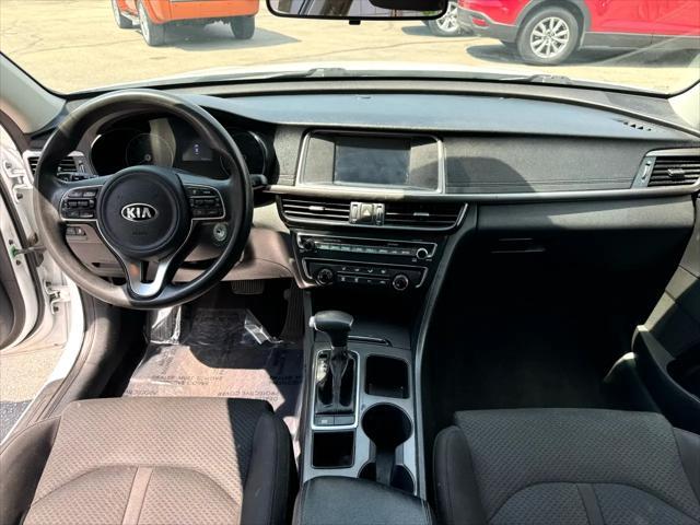 used 2018 Kia Optima car, priced at $12,877