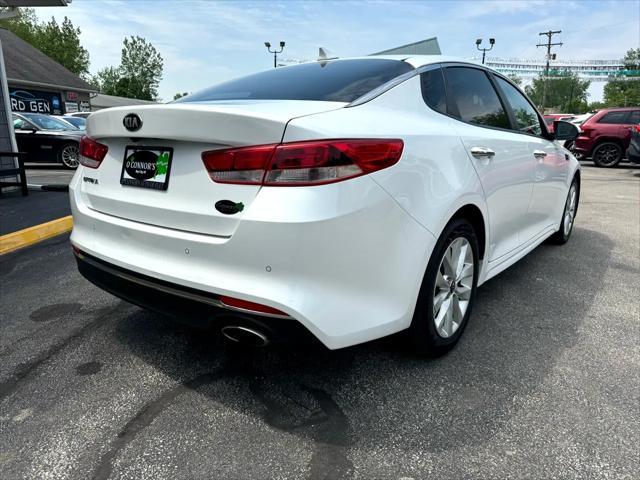 used 2018 Kia Optima car, priced at $12,877