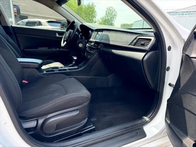 used 2018 Kia Optima car, priced at $12,877
