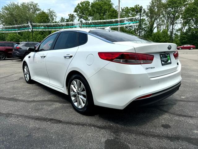 used 2018 Kia Optima car, priced at $12,877