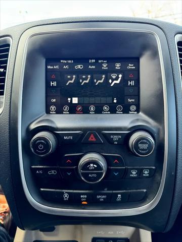 used 2020 Dodge Durango car, priced at $18,877