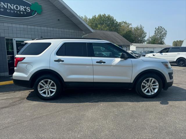 used 2017 Ford Explorer car, priced at $10,877