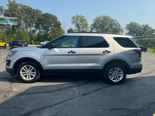 used 2017 Ford Explorer car, priced at $10,877