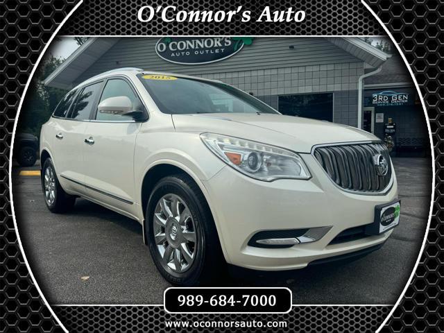 used 2015 Buick Enclave car, priced at $13,877