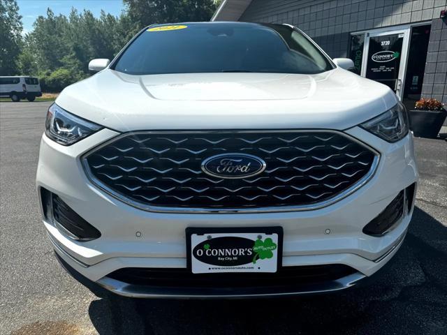 used 2021 Ford Edge car, priced at $27,877