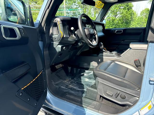 used 2024 Ford Bronco car, priced at $54,877