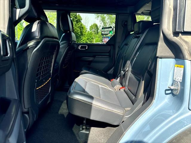 used 2024 Ford Bronco car, priced at $54,877