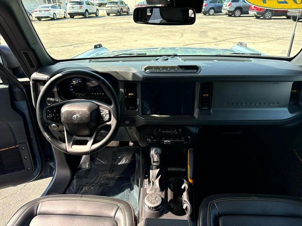 used 2024 Ford Bronco car, priced at $54,877