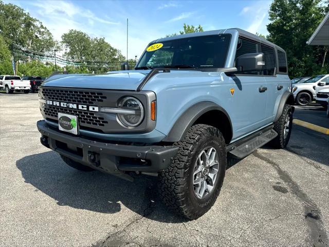 used 2024 Ford Bronco car, priced at $54,877