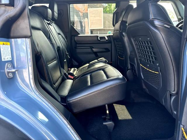 used 2024 Ford Bronco car, priced at $54,877