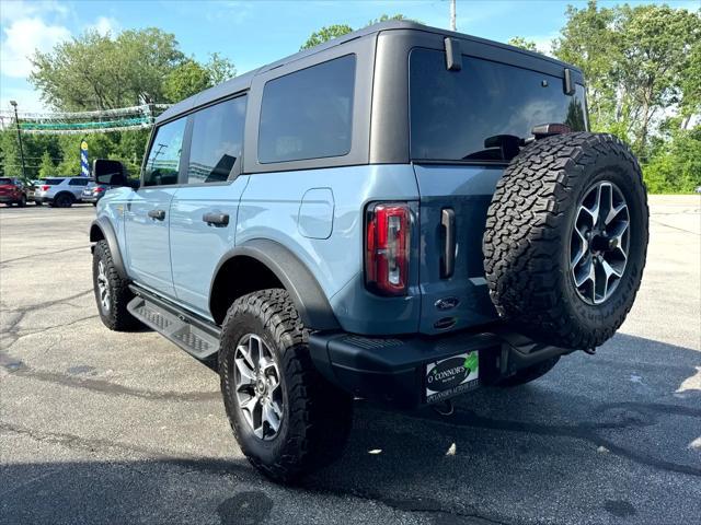 used 2024 Ford Bronco car, priced at $54,877