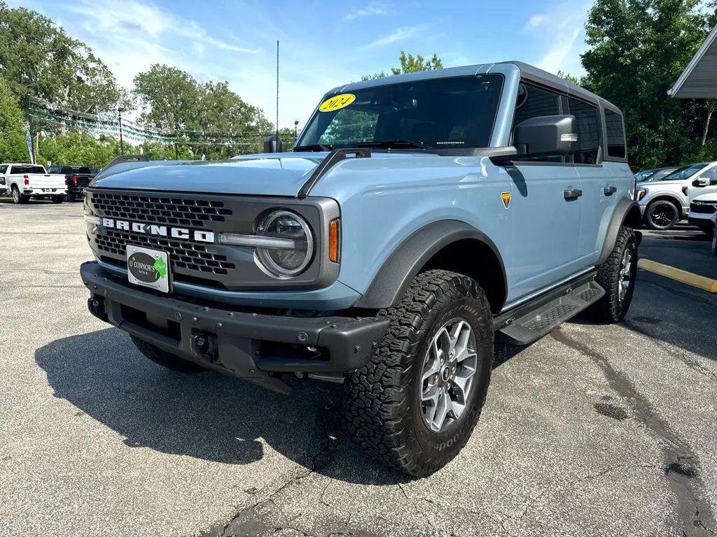 used 2024 Ford Bronco car, priced at $54,877