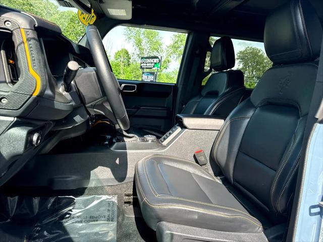 used 2024 Ford Bronco car, priced at $54,877