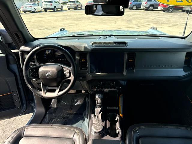 used 2024 Ford Bronco car, priced at $54,877