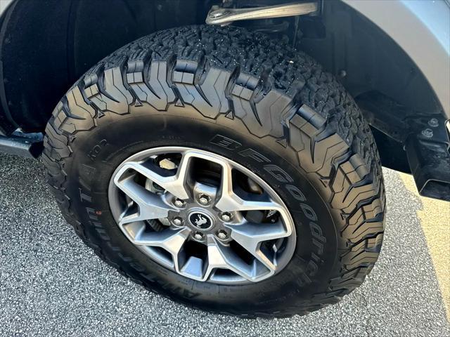 used 2024 Ford Bronco car, priced at $54,877