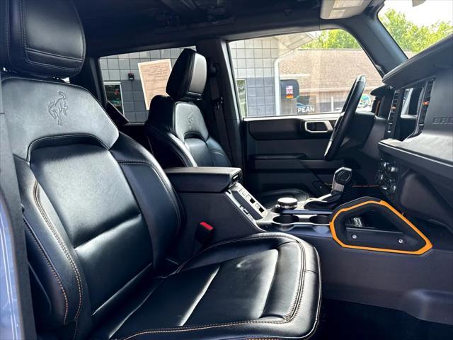 used 2024 Ford Bronco car, priced at $54,877
