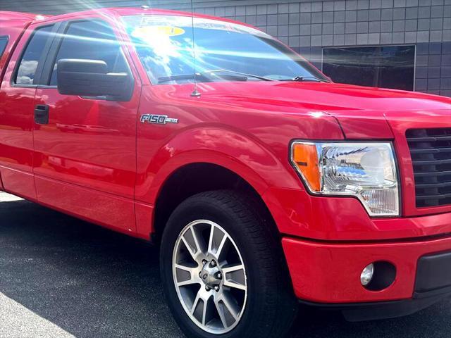 used 2014 Ford F-150 car