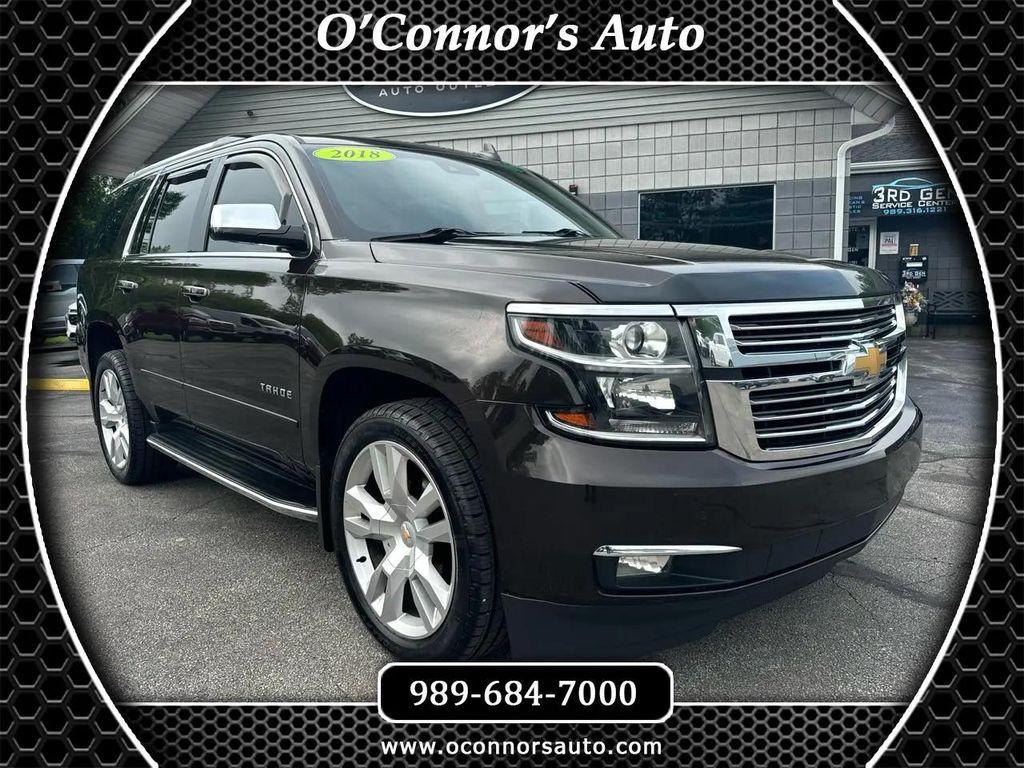 used 2018 Chevrolet Tahoe car, priced at $29,877