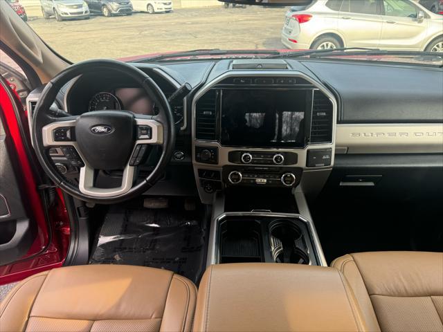 used 2022 Ford F-250 car, priced at $56,877