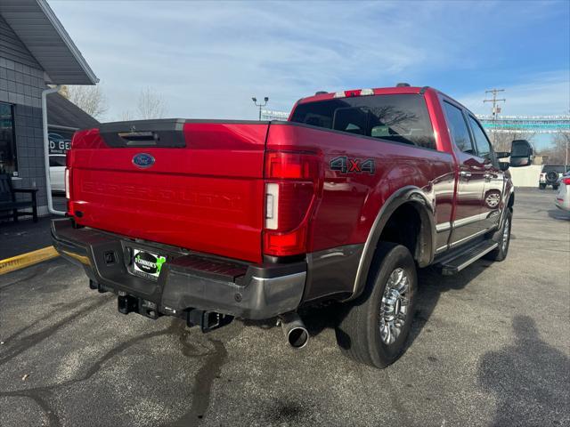 used 2022 Ford F-250 car, priced at $56,877