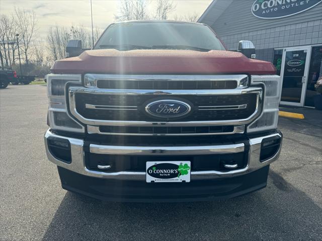 used 2022 Ford F-250 car, priced at $56,877