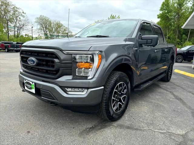 used 2023 Ford F-150 car, priced at $42,877