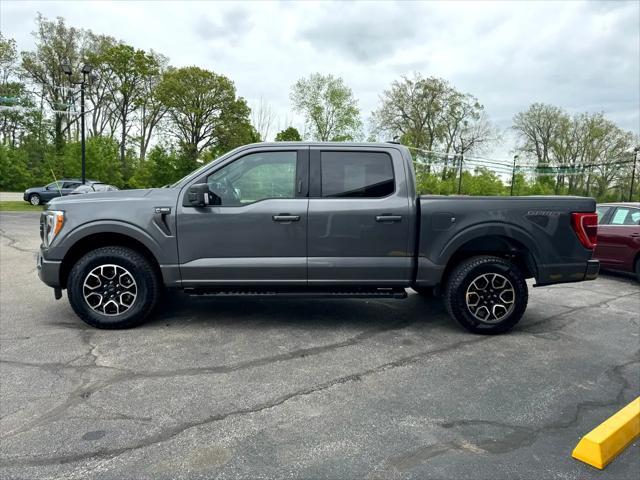 used 2023 Ford F-150 car, priced at $42,877