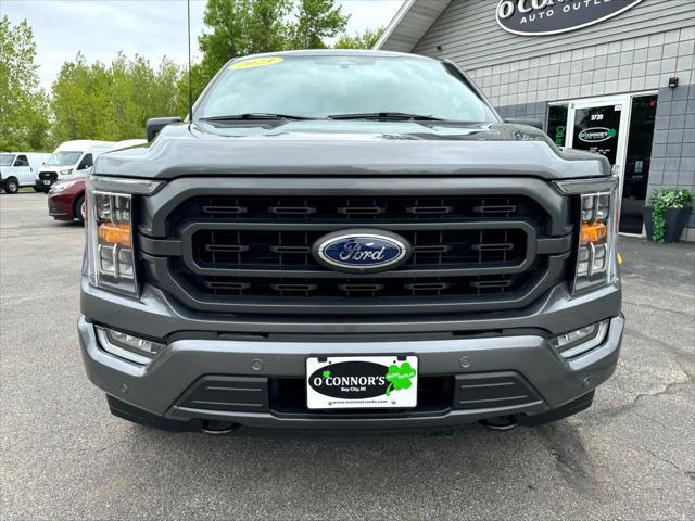 used 2023 Ford F-150 car, priced at $42,877