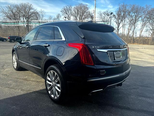 used 2017 Cadillac XT5 car, priced at $21,377