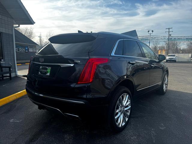 used 2017 Cadillac XT5 car, priced at $21,377