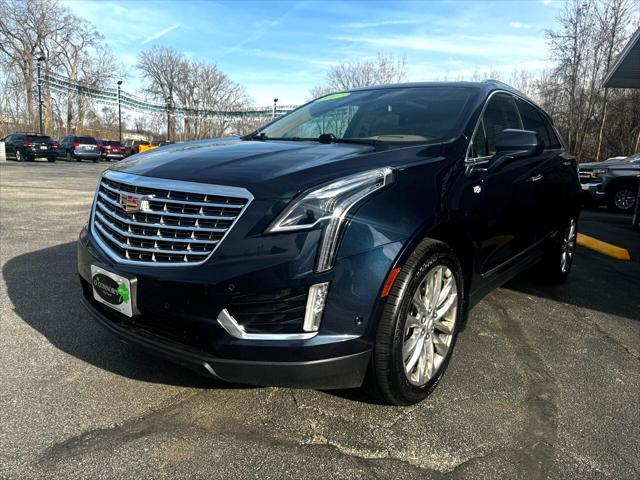 used 2017 Cadillac XT5 car, priced at $21,377