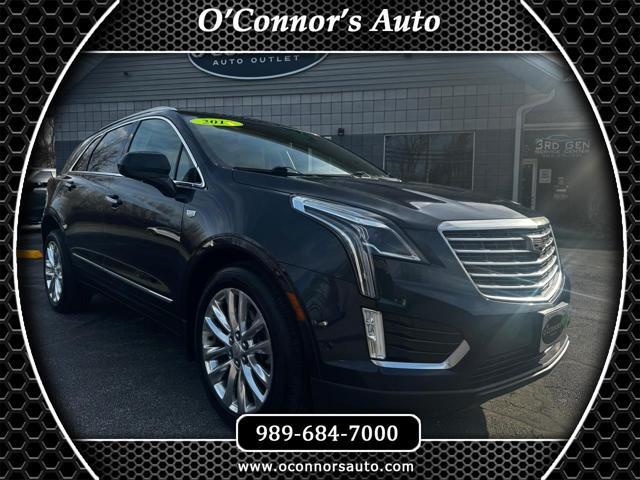 used 2017 Cadillac XT5 car, priced at $21,377