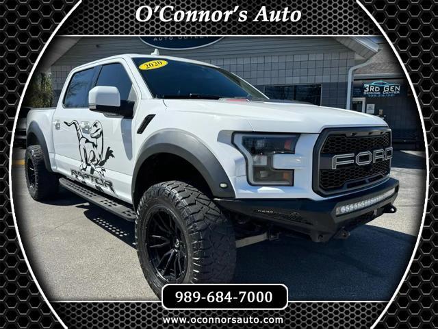 used 2020 Ford F-150 car, priced at $46,877