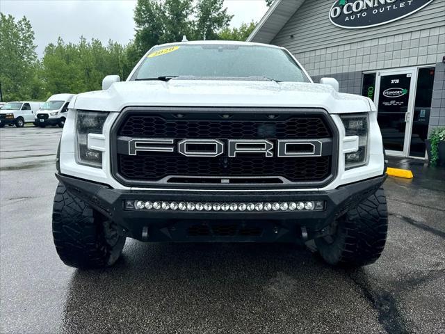 used 2020 Ford F-150 car, priced at $44,877