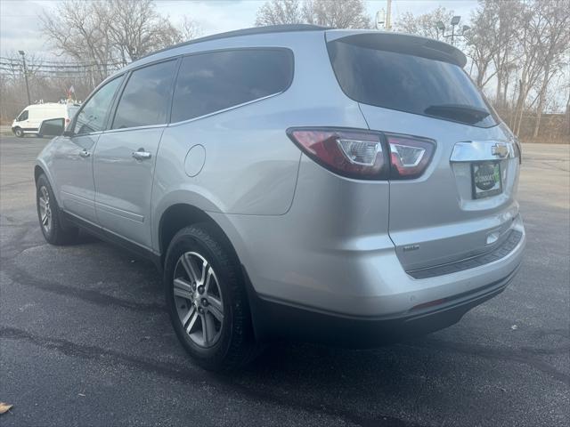 used 2015 Chevrolet Traverse car, priced at $6,877