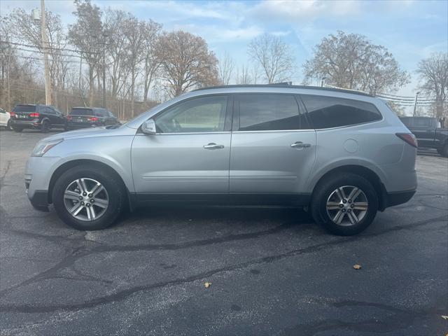 used 2015 Chevrolet Traverse car, priced at $6,877