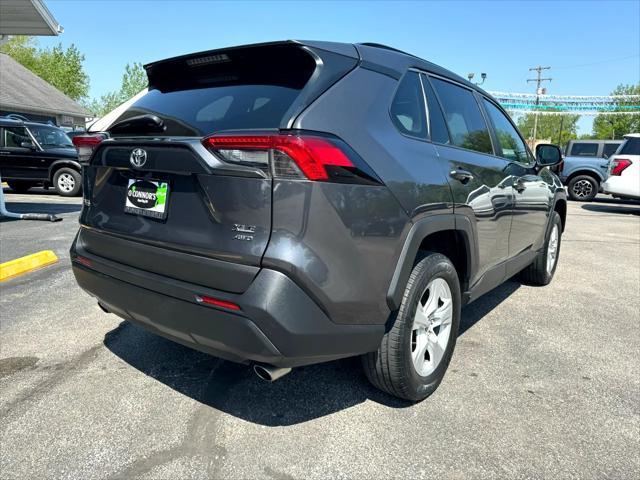 used 2019 Toyota RAV4 car, priced at $19,877